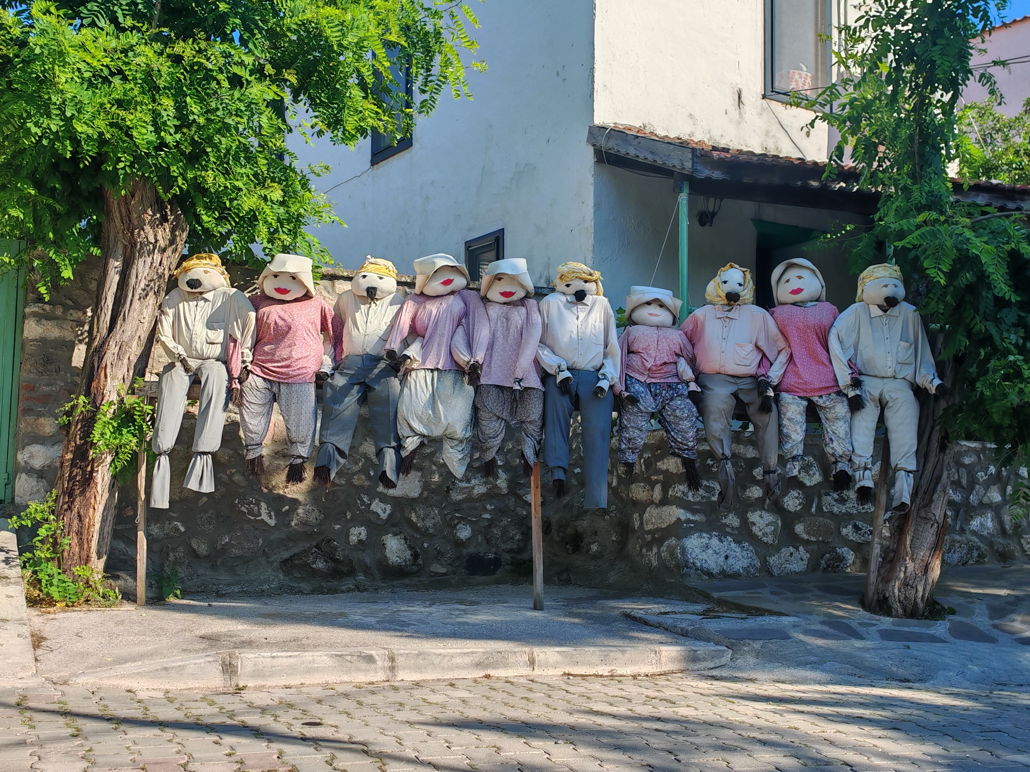 Urla Barbaros Köyü Oyuk Festival ve köy kültürü