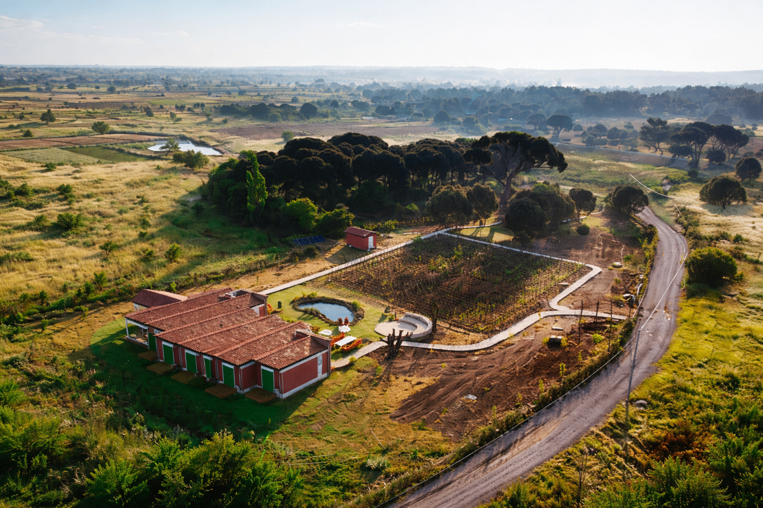 ION Village — Urla Barbaros Countryside
